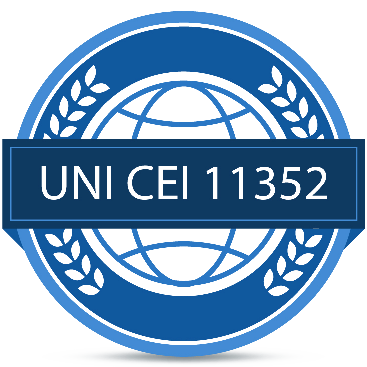Certificazione UNI CEI 11352